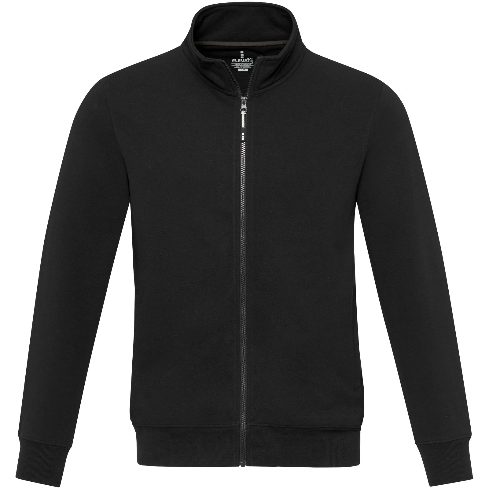 Galena 320 g/m² Aware™ Sweatjacke aus recyceltem Material Unisex schwarz