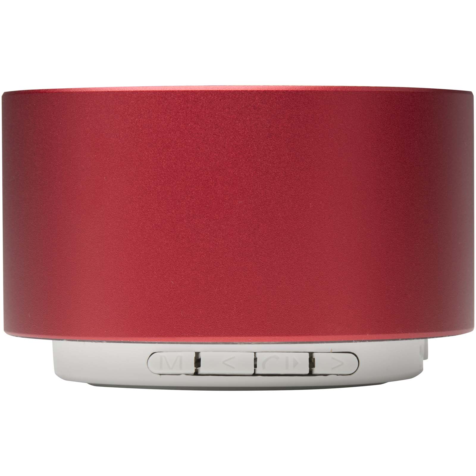 Ankaa 3 W Bluetooth® Lautsprecher aus recyceltem Aluminium rot