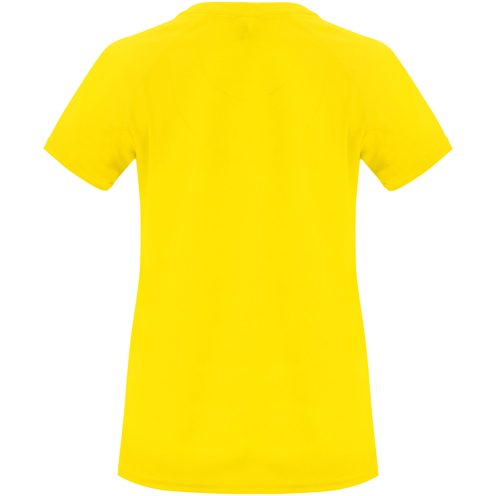 Bahrain 135 g/m² Sport T-Shirt für Damen gelb