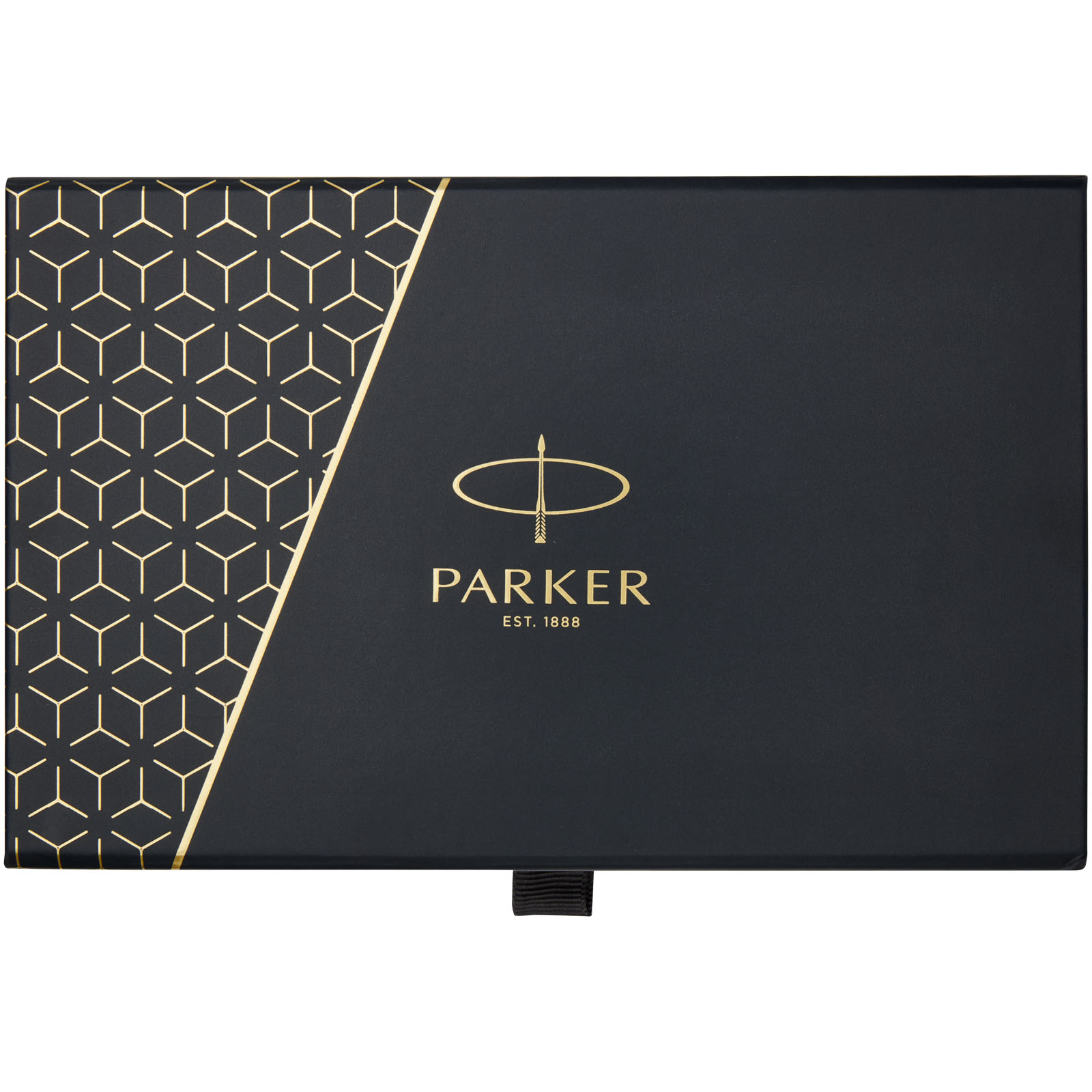 Parker IM achromatisches Kugelschreiber und Tintenroller Set mit Präsentbox (schwarze/blaue Mine) schwarz