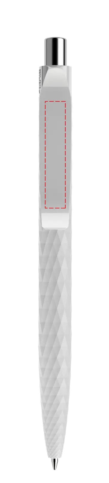 prodir QS01 PMP Push Kugelschreiber, Chrom-Finish