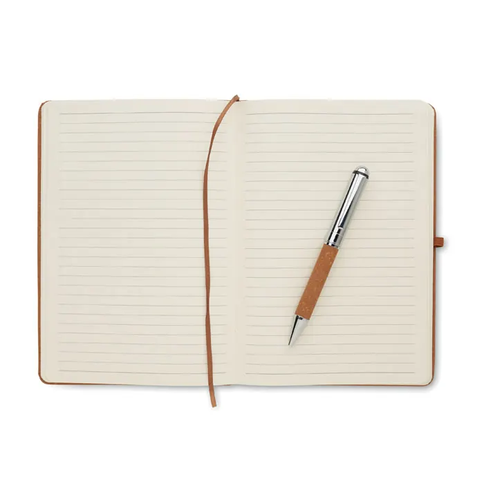 Set mit Notizbuch