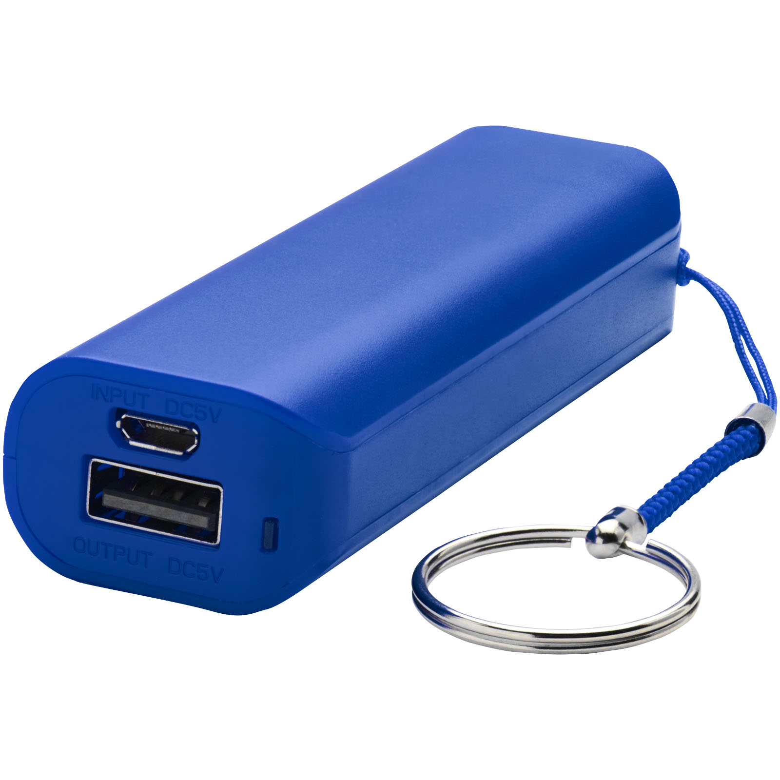 Span 1200 mAh Powerbank royalblau