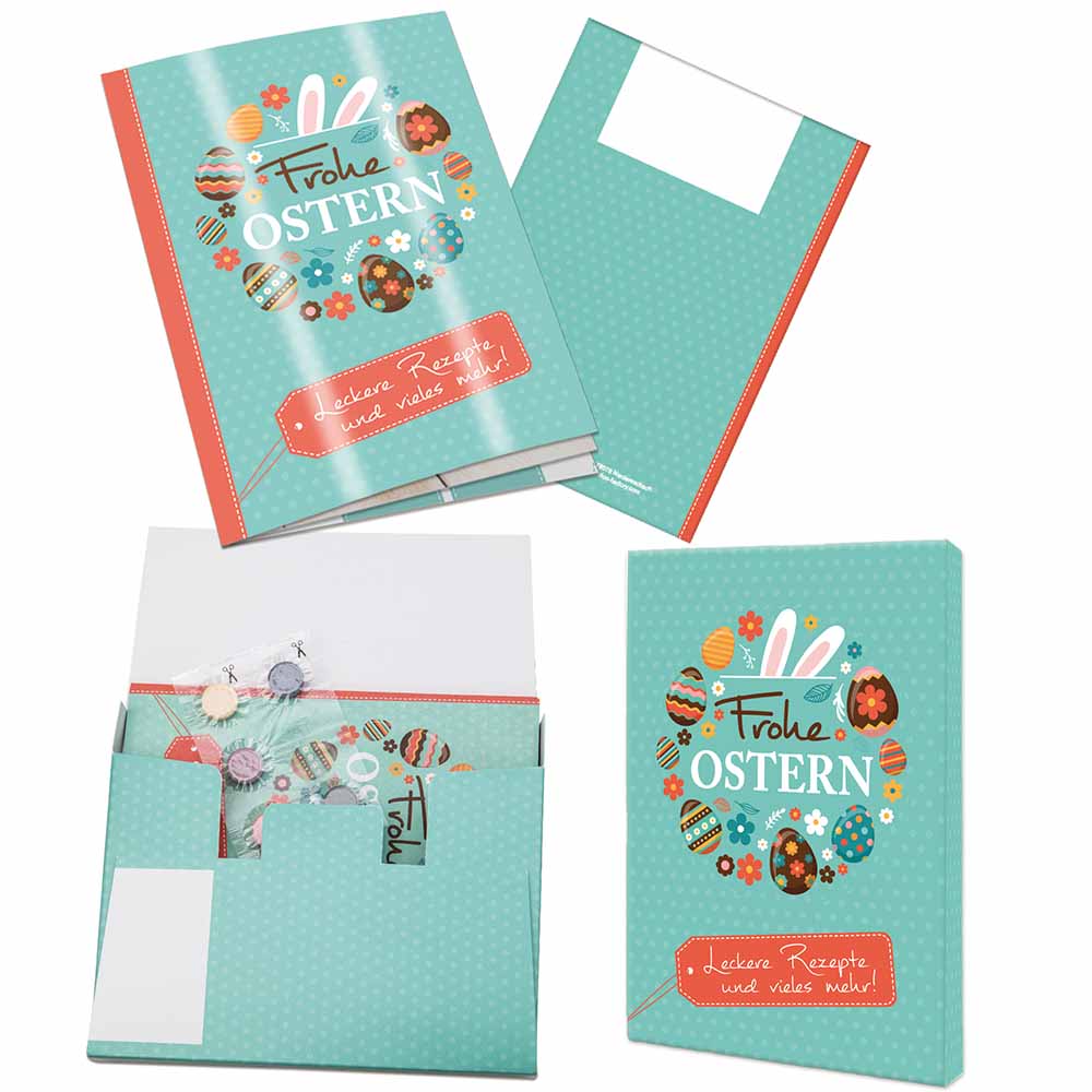 Rezeptbuch-Set "Ostern"