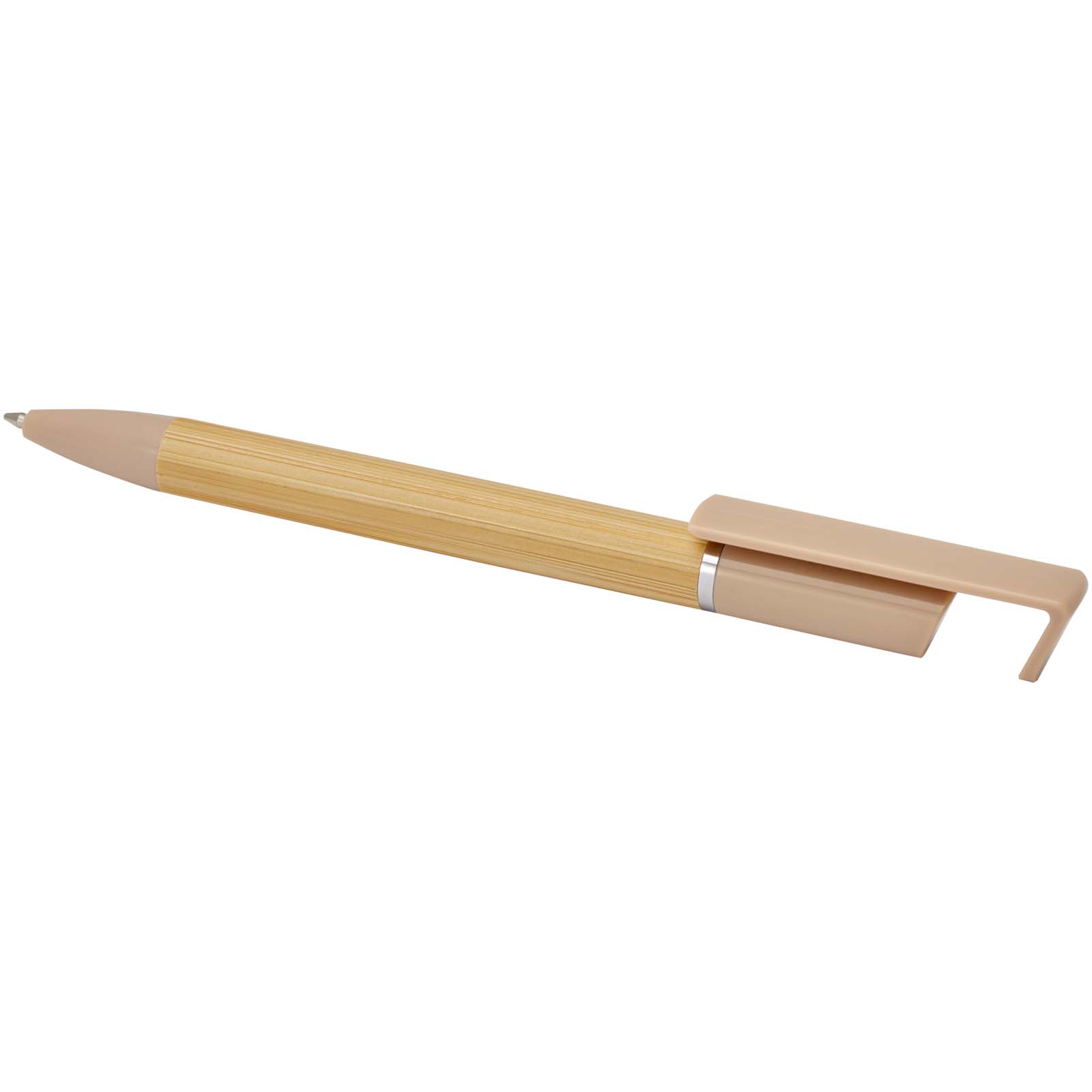 Delfina Stift Smartphoneständer (blaue Mine) oatmeal