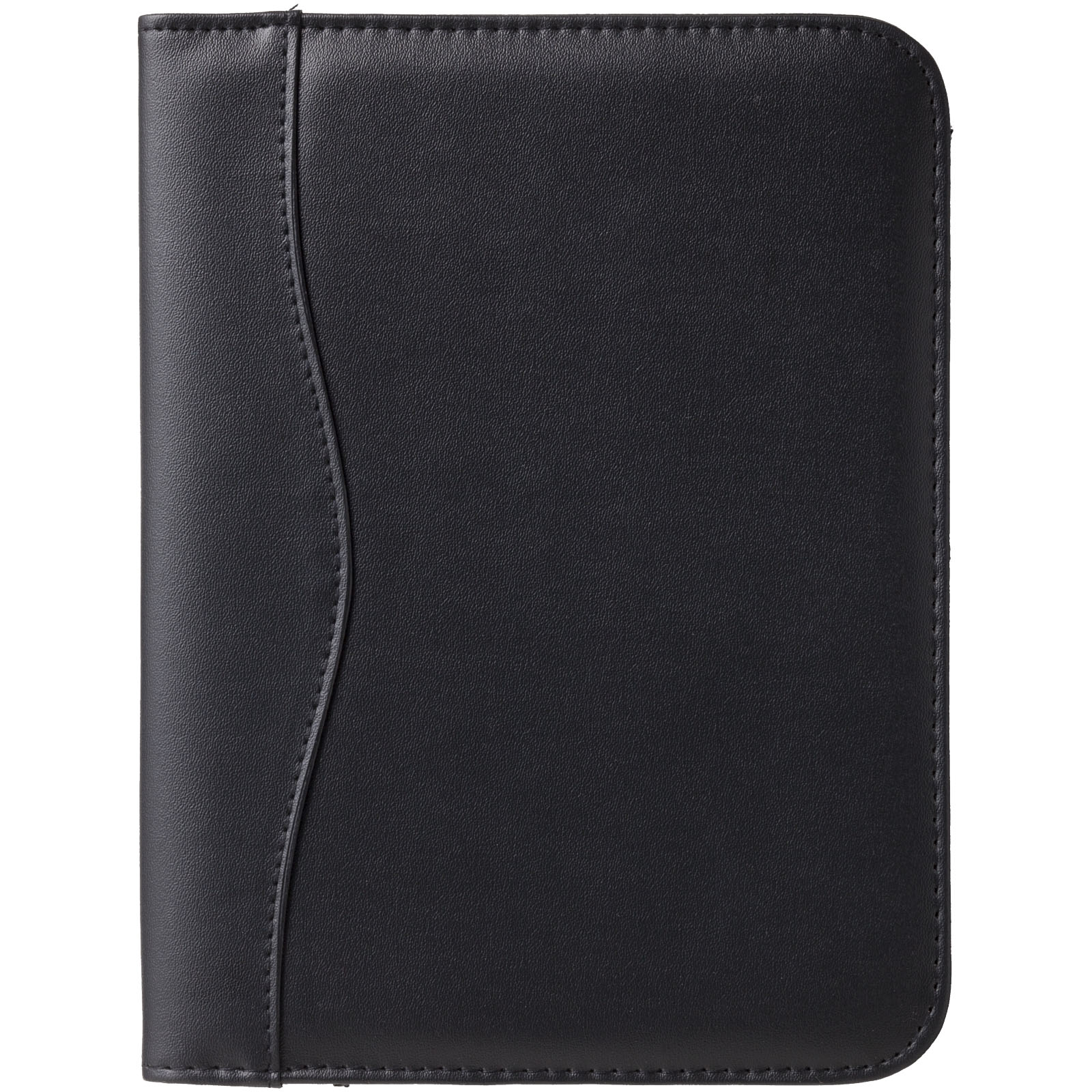 Ebony A5 Schreibmappe schwarz