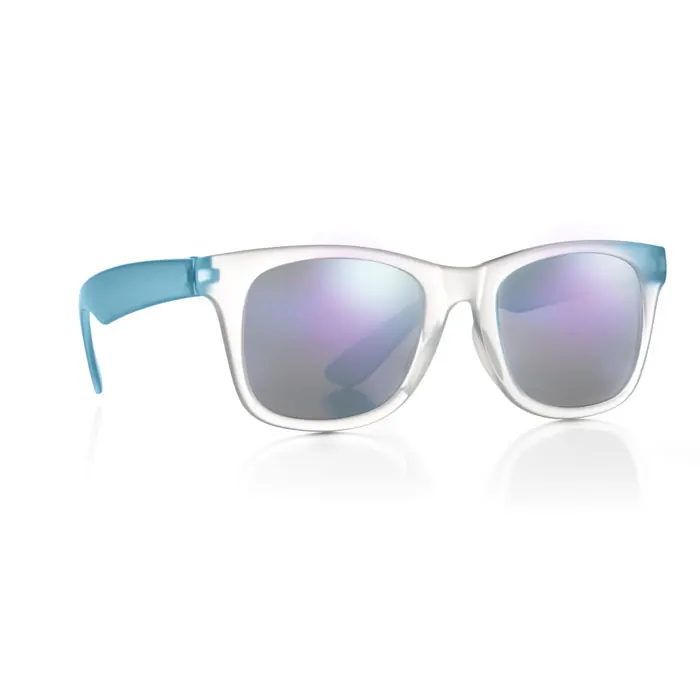 Verspiegelte Sonnenbrille