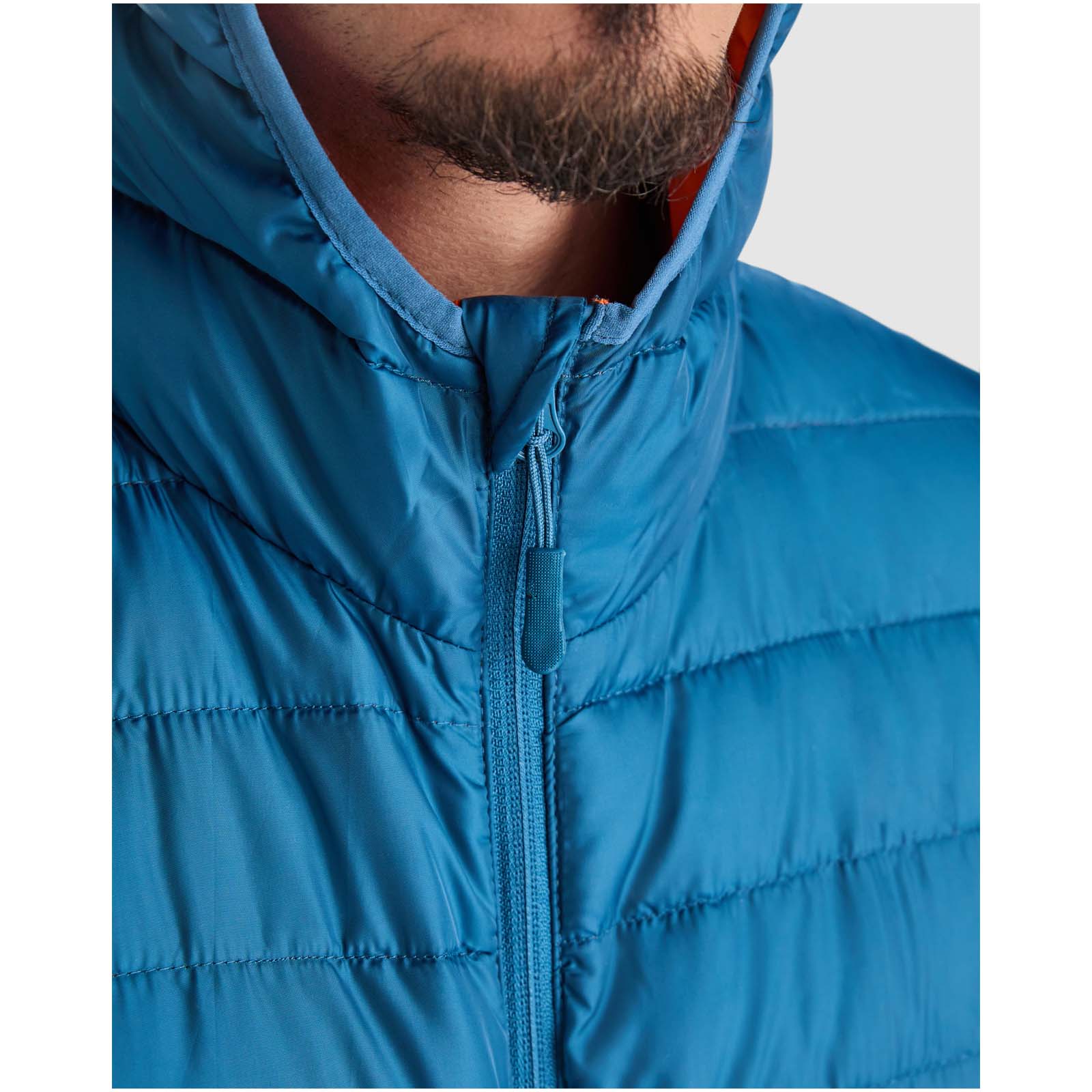 Norway isolierte Jacke für Herren mondlichtblau