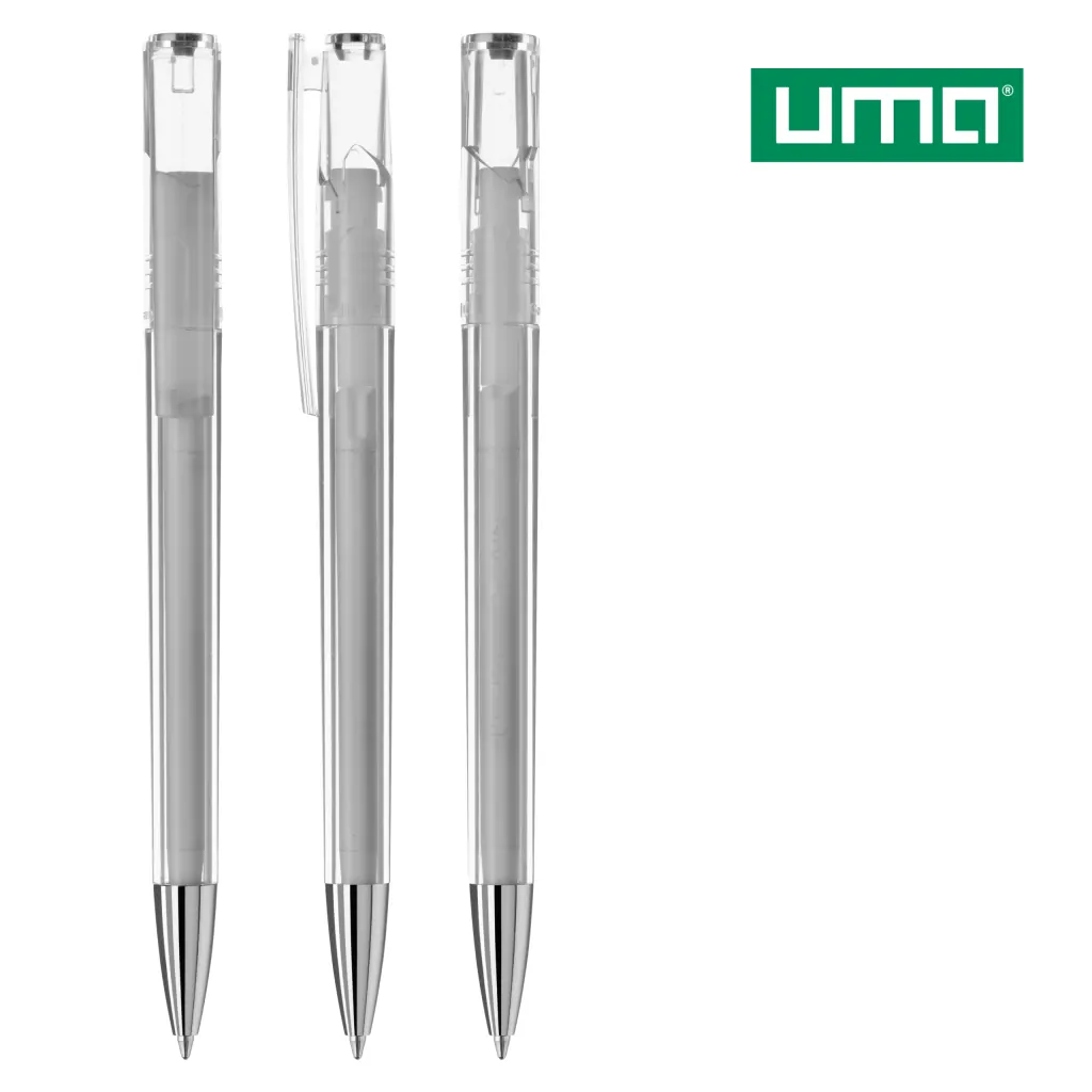 ULTIMO transparent SI Drehkugelschreiber