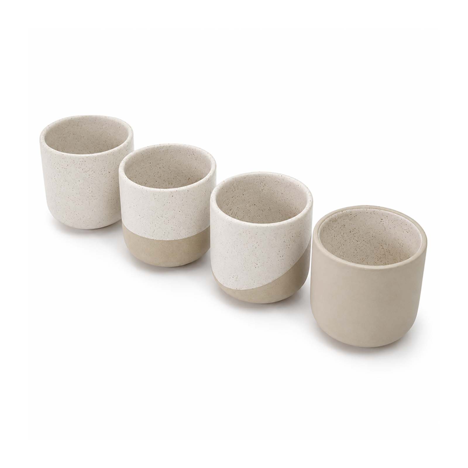 Originalhome Reclay 150 ml Kaffeetassen Set weiss