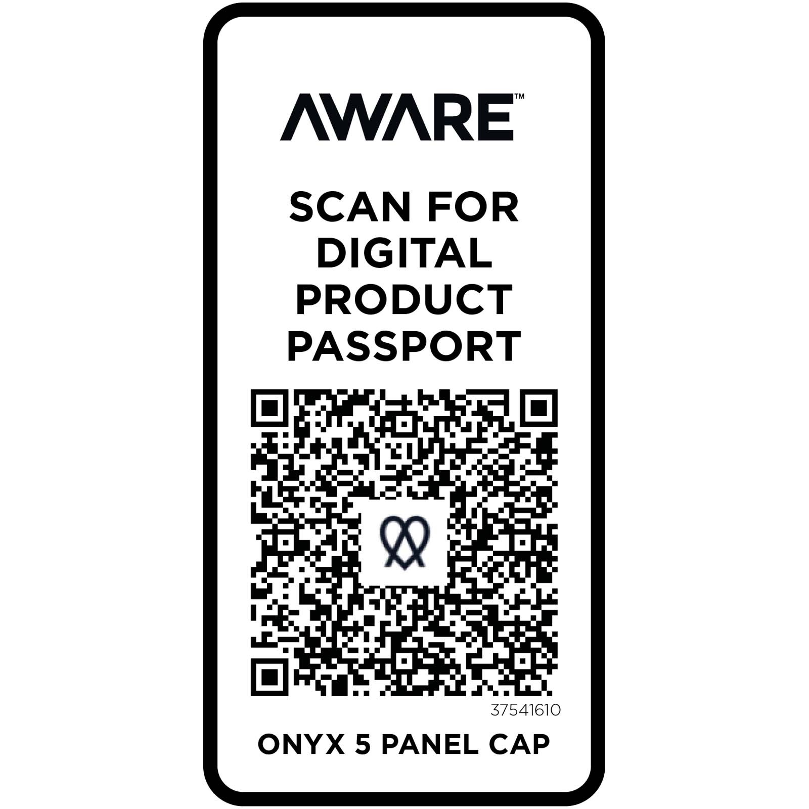 Onyx 240 g/m² 5 Segmenten Aware™ recycelte Kappe grün