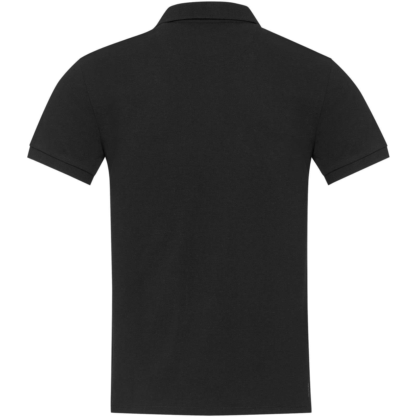 Emerald 200 g/m² Aware™ Polo Unisex aus recyceltem Material schwarz