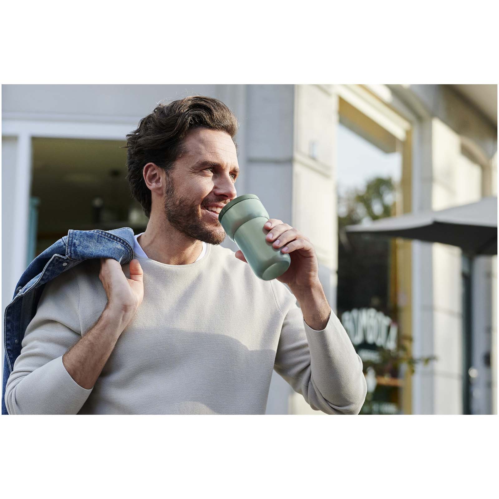Mepal Ellipse 275 ml Reisebecher schwarz