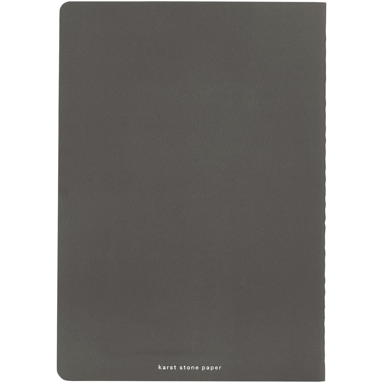 Karst® A5 Notizbuch, Doppelpack schiefergrau