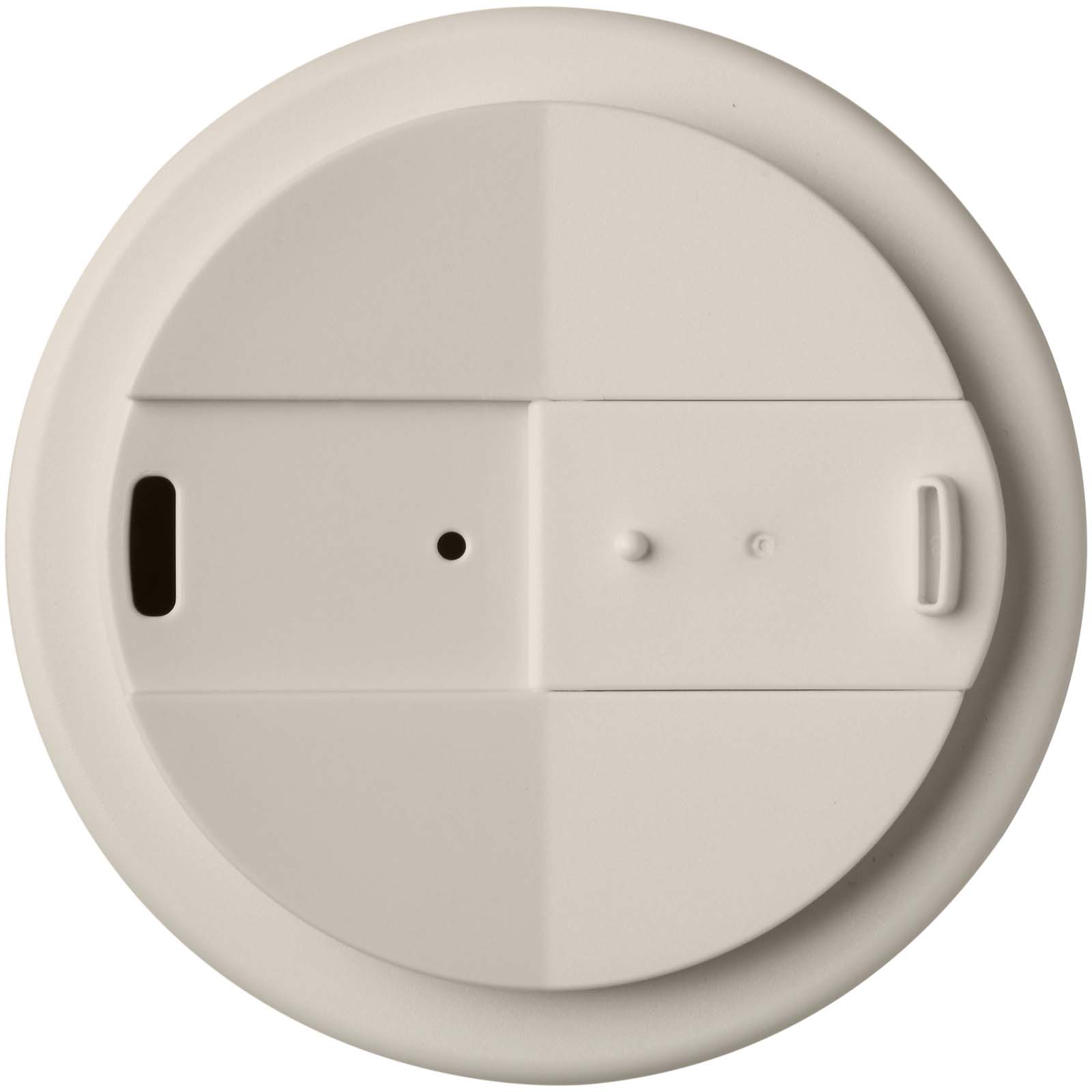 Brite-Americano® POP 350 ml isolierter Trinkbecher mit auslaufsicherem Deckel sandstone