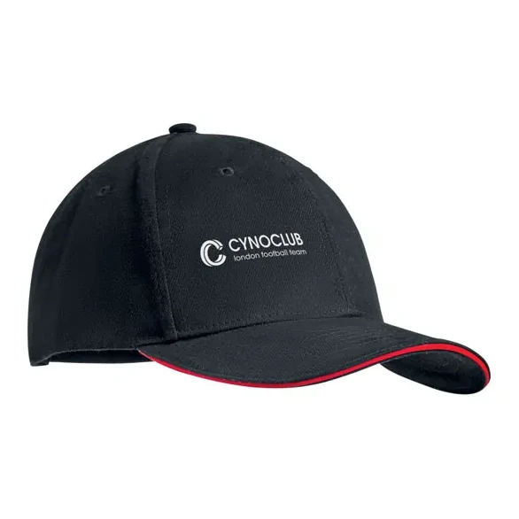 Baseball cap 6 panels 270g/m²