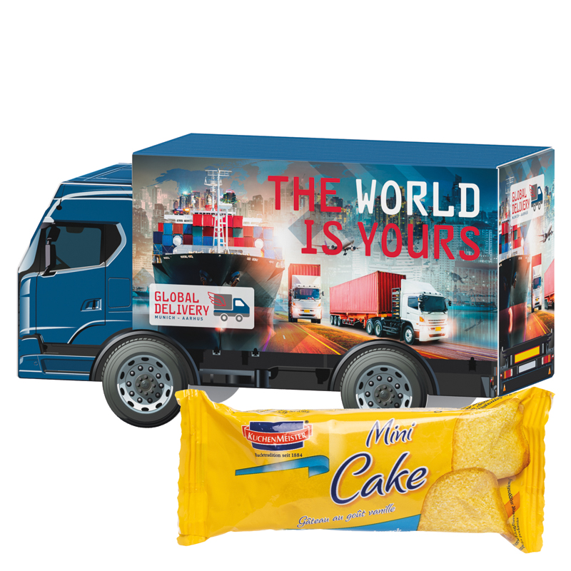 3D-Präsent LKW, Lorenz Nic Nac's Erdnüsse
