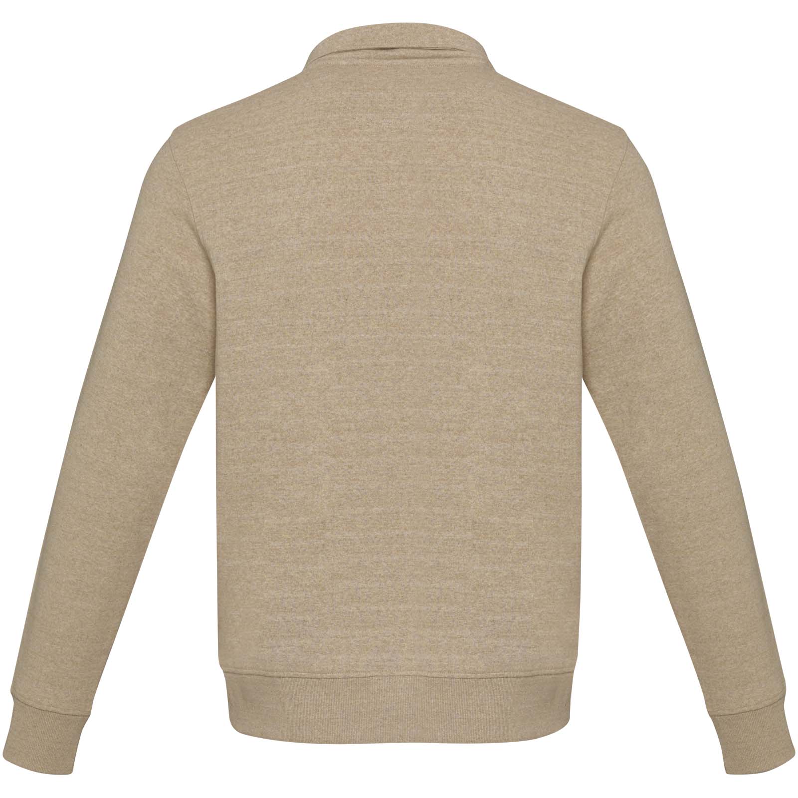 Tin 280 g/m² Aware™ Pullover mit Half-Zip Reißverschluss aus recyceltem Material Unisex oatmeal