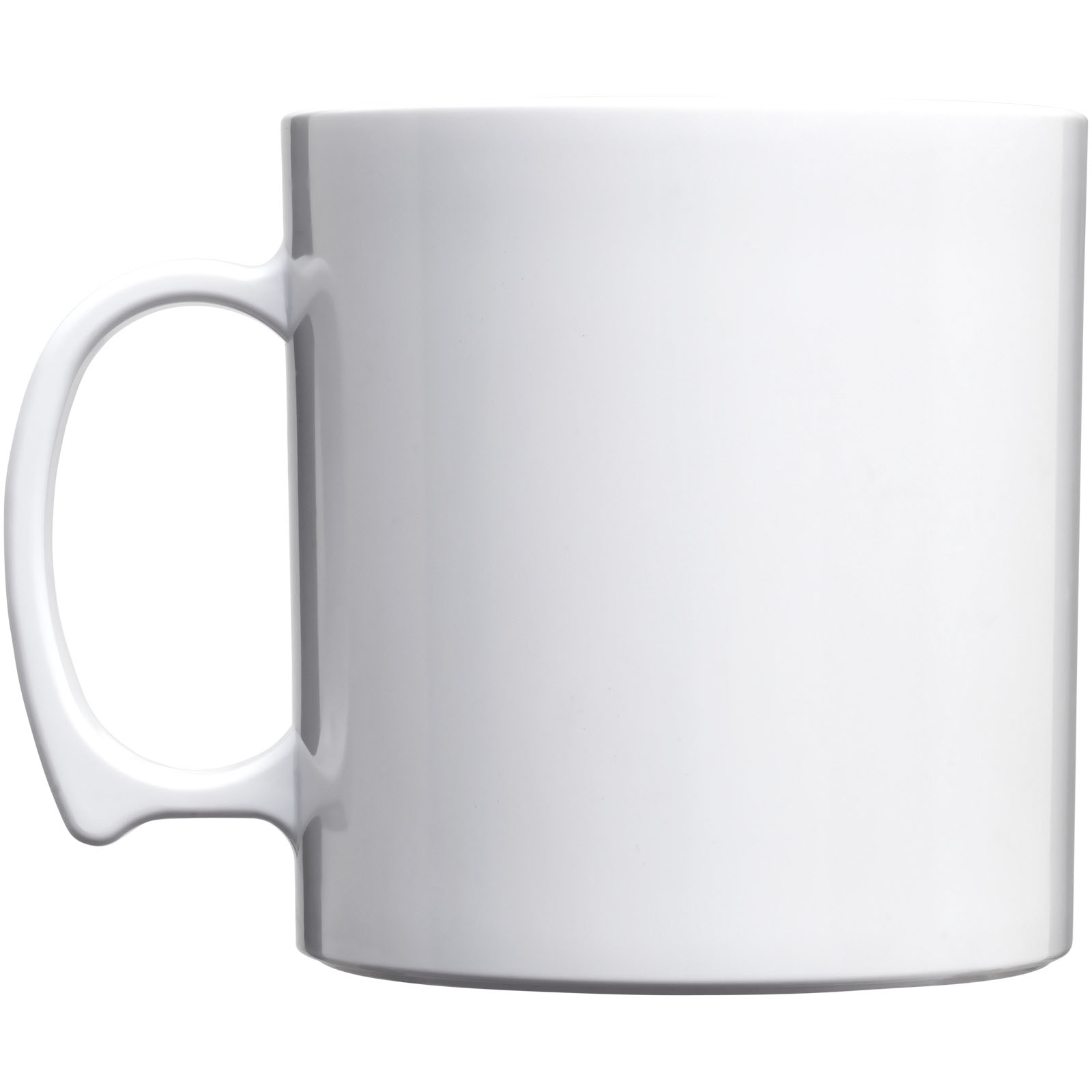 Standard 300 ml Kunststoffbecher weiss