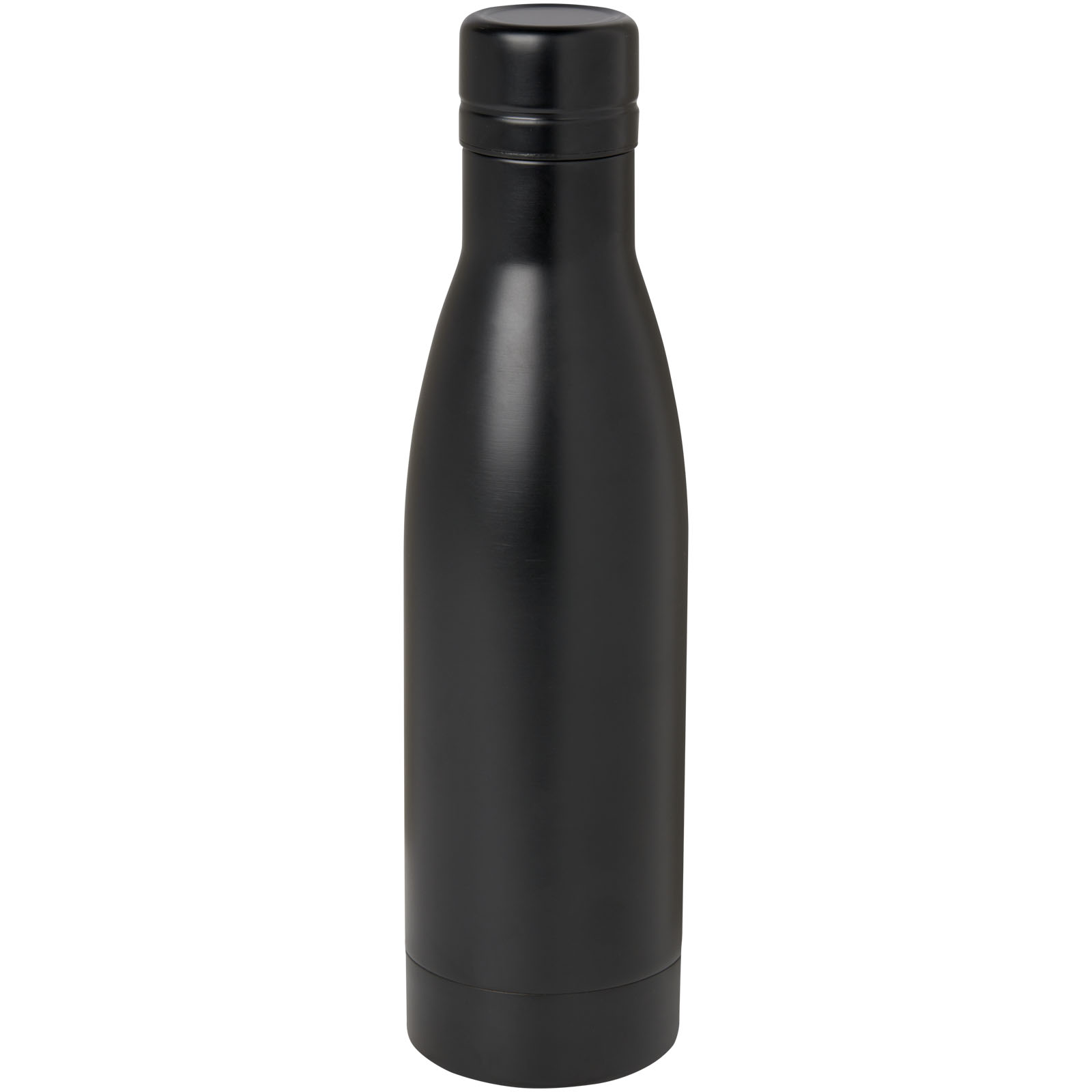 Vasa RCS-zertifizierte Kupfer-Vakuum Isolierflasche aus recyceltem Edelstahl, 500 ml schwarz