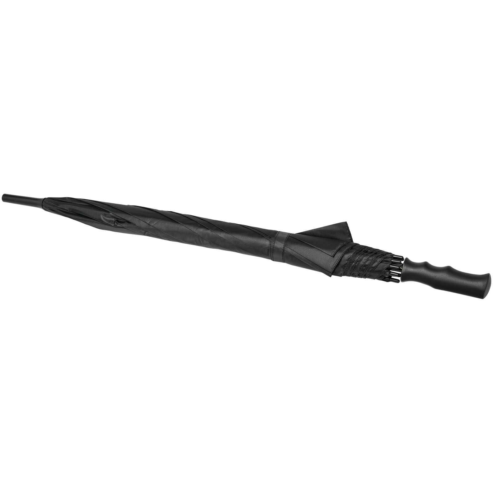 Bella 23" Automatiksturmschirm schwarz