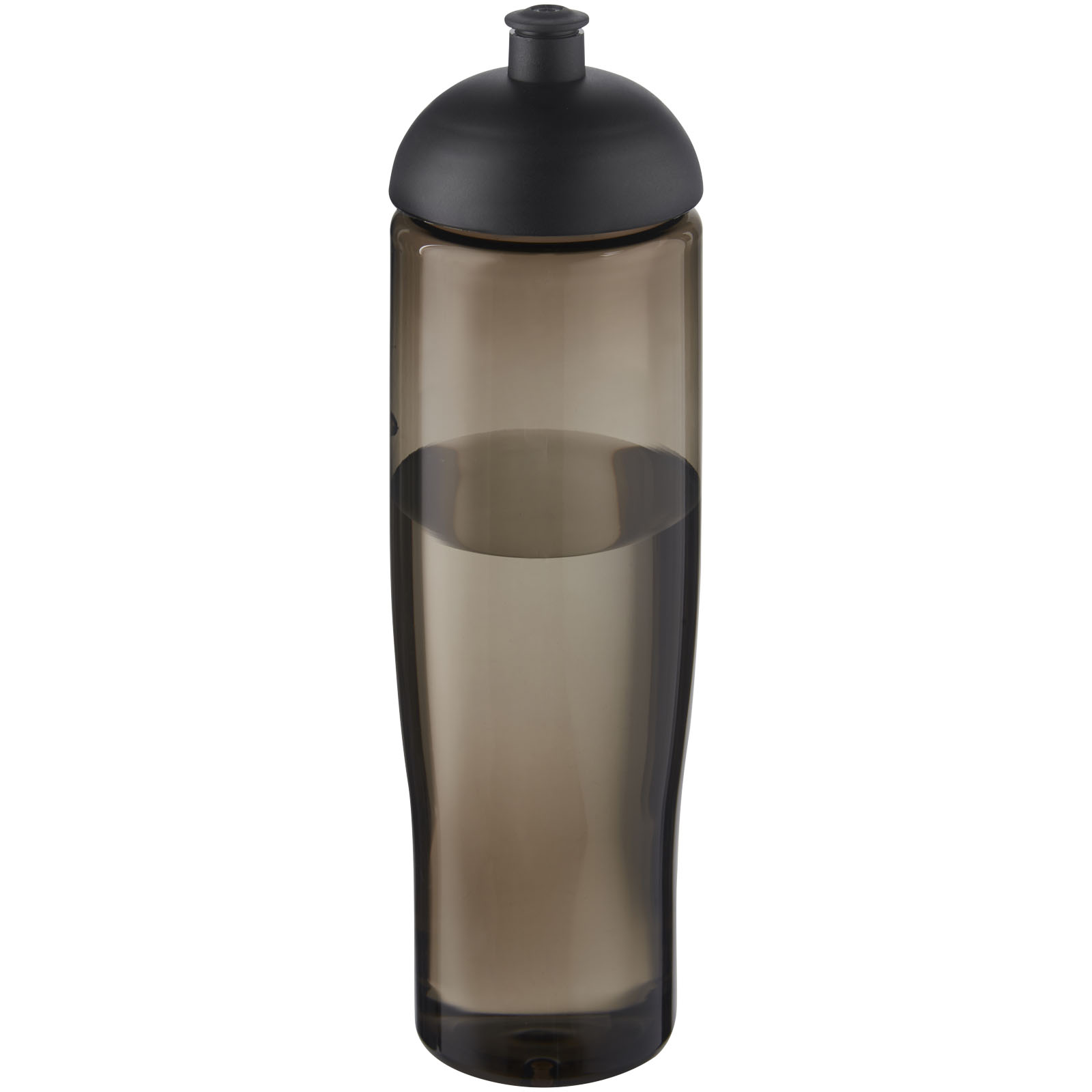 H2O Active® Eco Tempo 700 ml Sportflasche mit Stülpdeckel schwarz, kohle