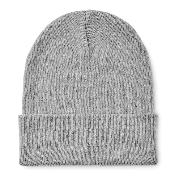 Beanie mit Bündchen