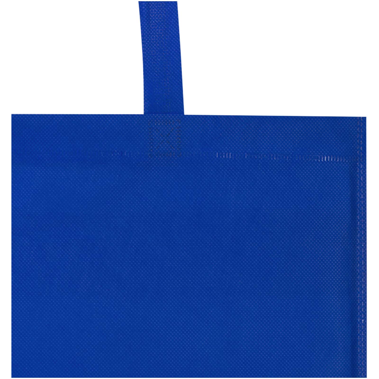 EcoSeal GRS-recycelte Nonwoven Kongress Tragetasche 6 L royalblau
