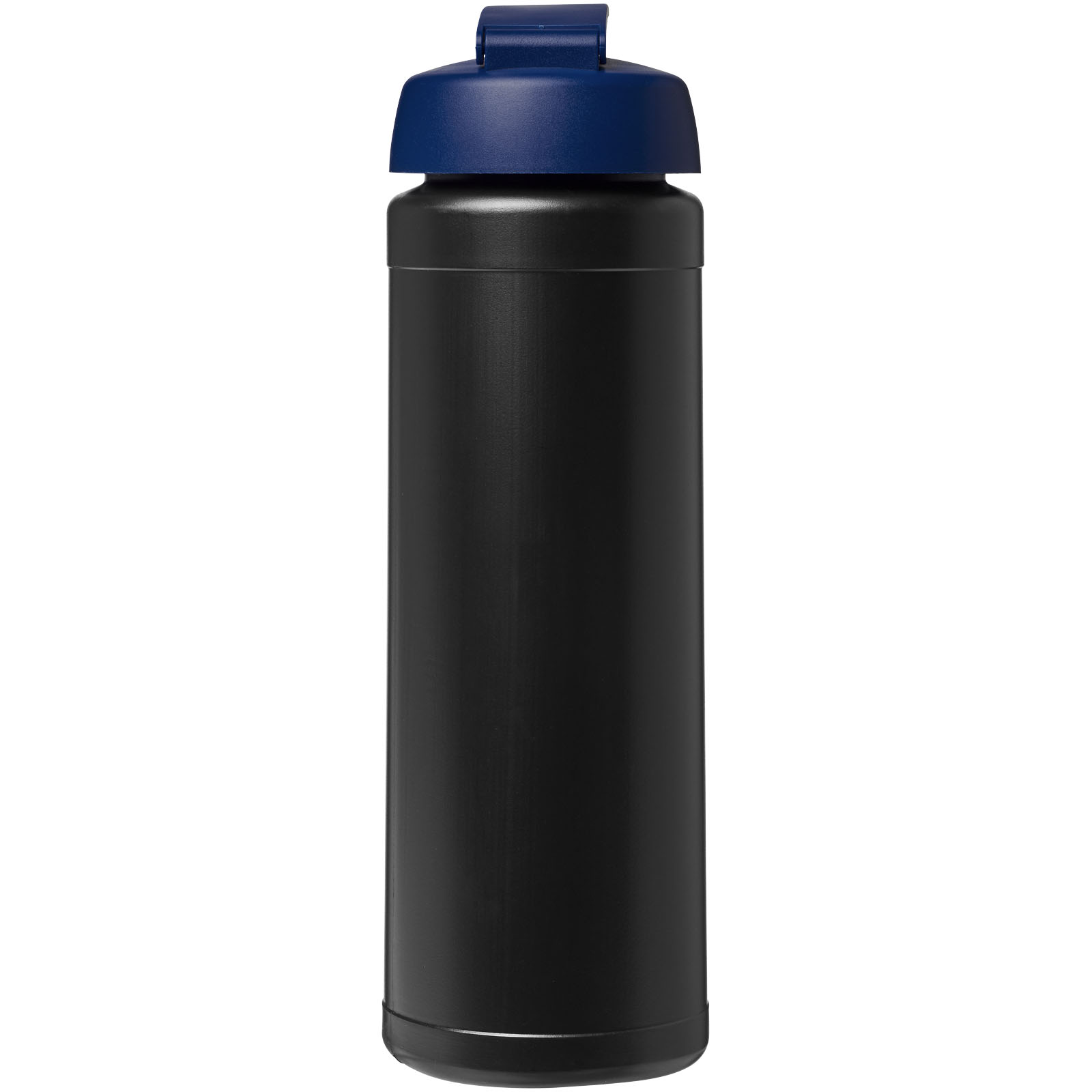 Baseline® Plus 750 ml Flasche mit Klappdeckel schwarz, blau