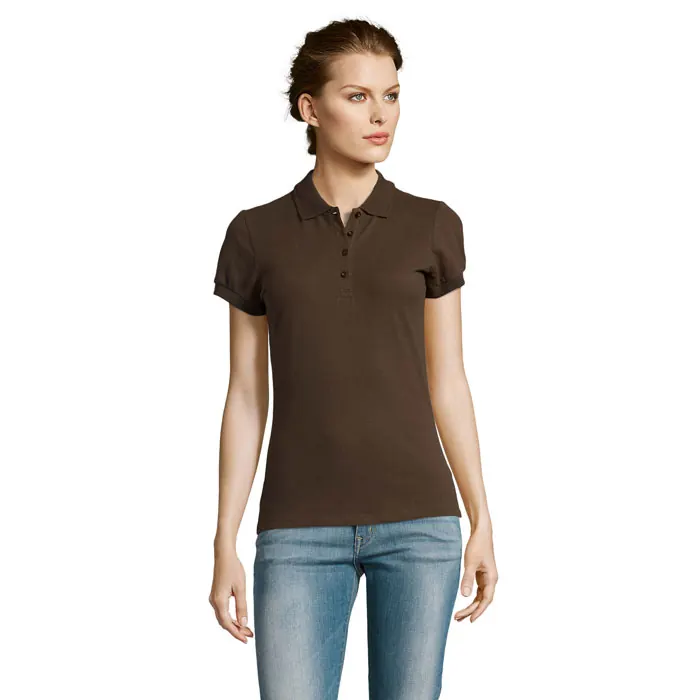 PEOPLE DAMEN POLO 210g