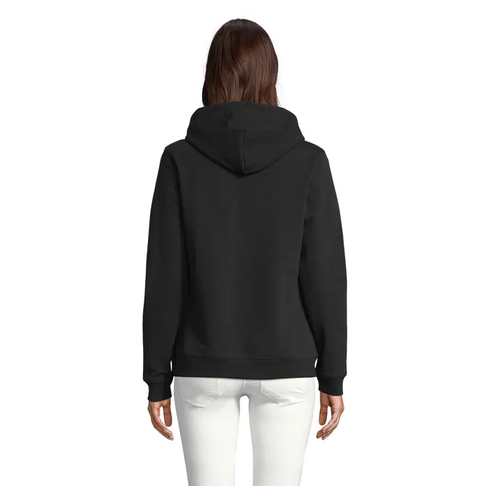 NICHOLAS WOMEN HOODED SWEAT