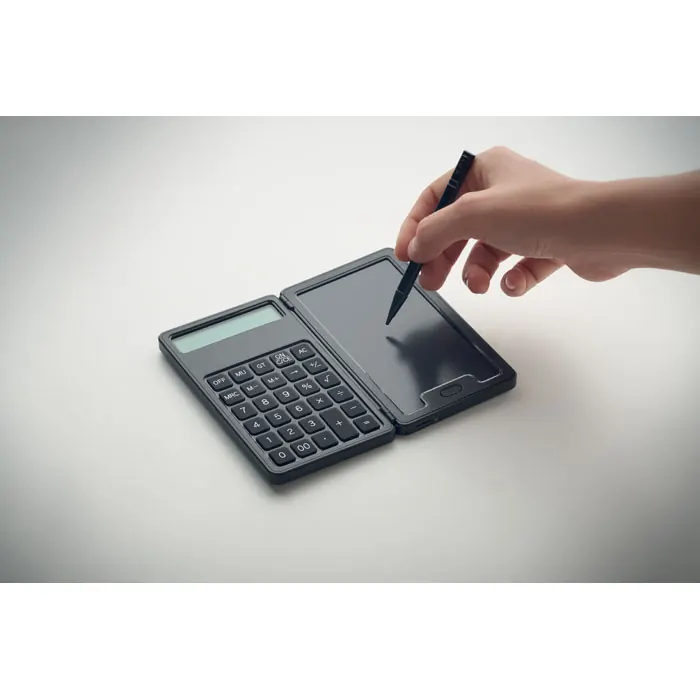 Taschenrechner mit LCD-Tafel