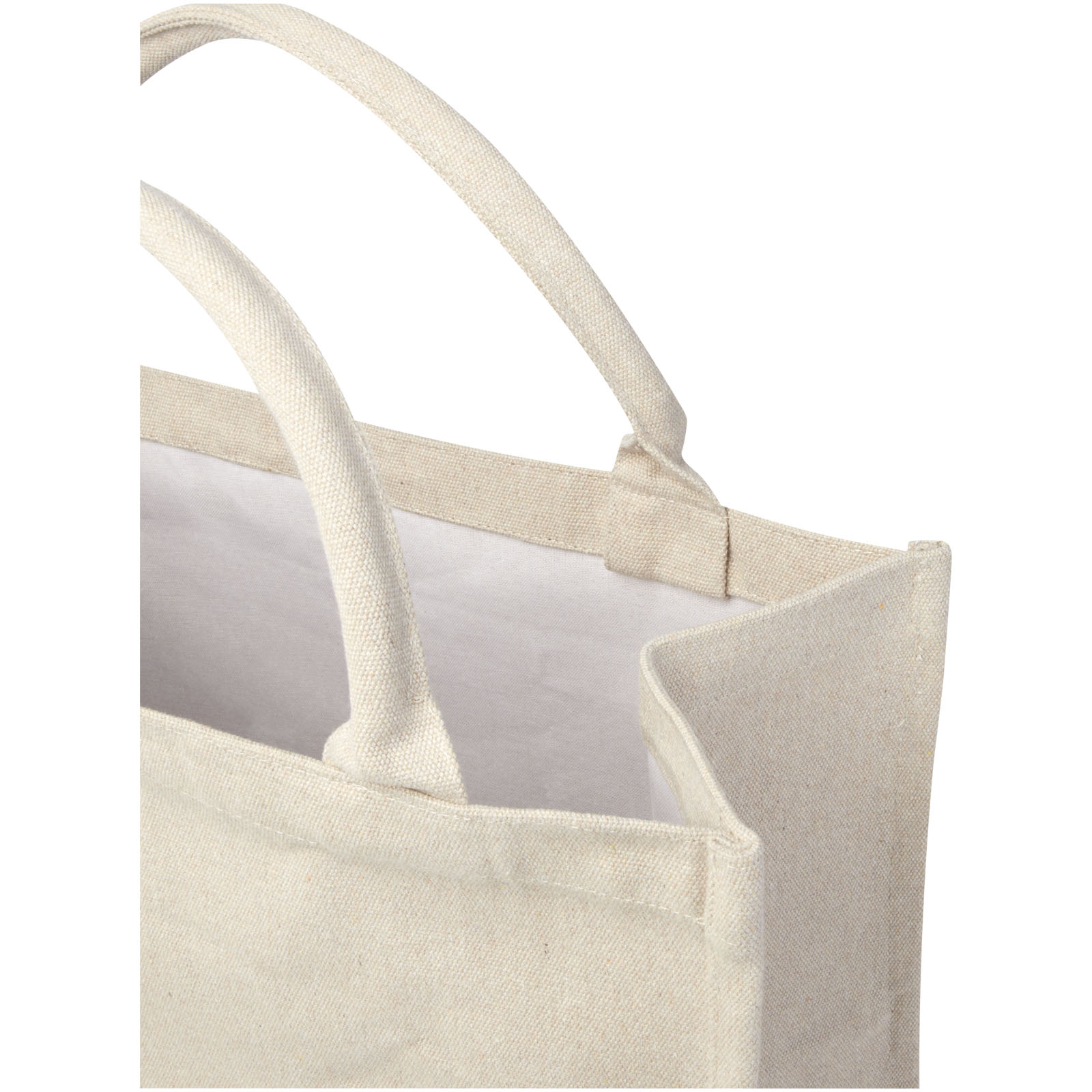 Trace 500 g/m² Aware™ recycelte Tragetasche oatmeal