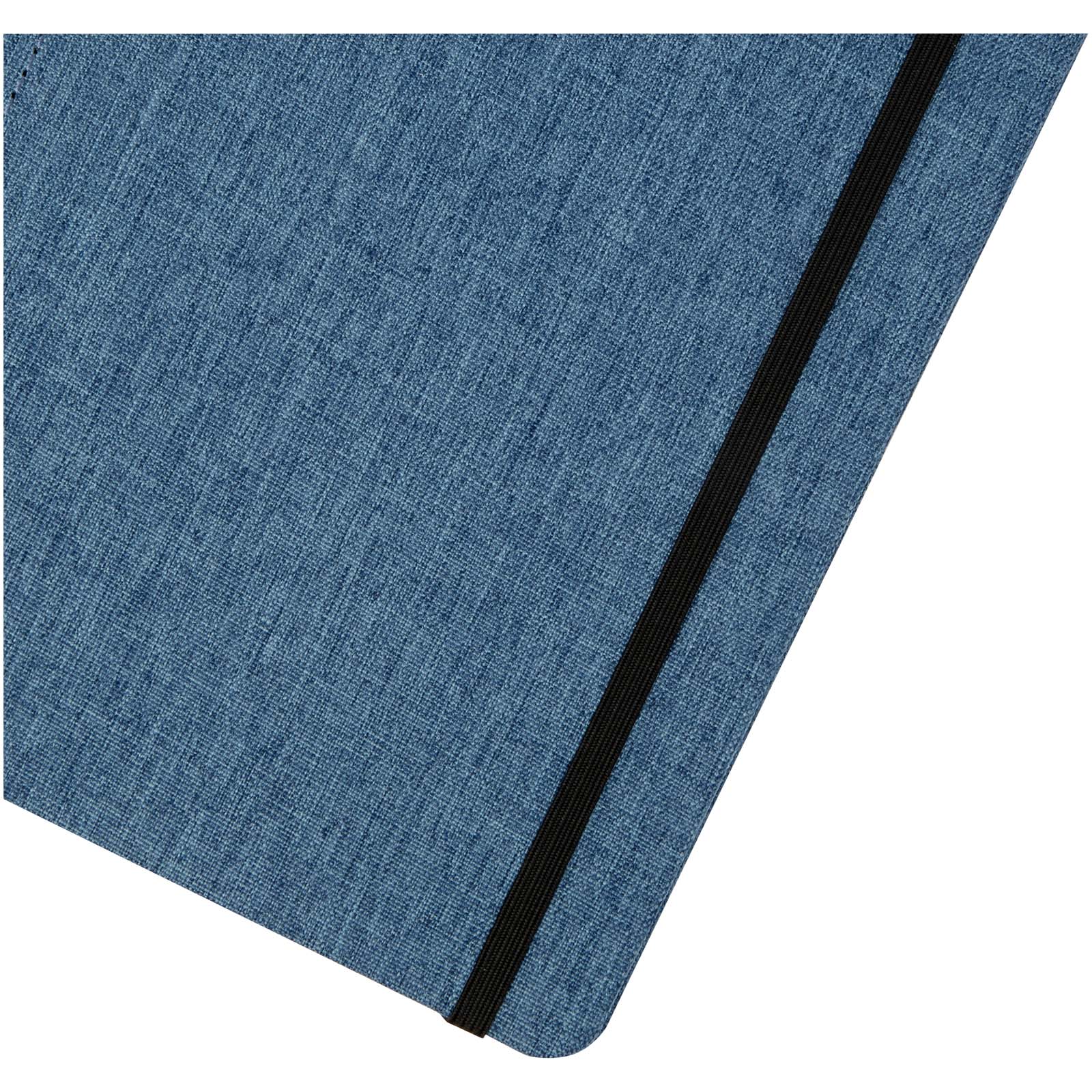 Orin A5 Notizbuch aus RPET hale blau