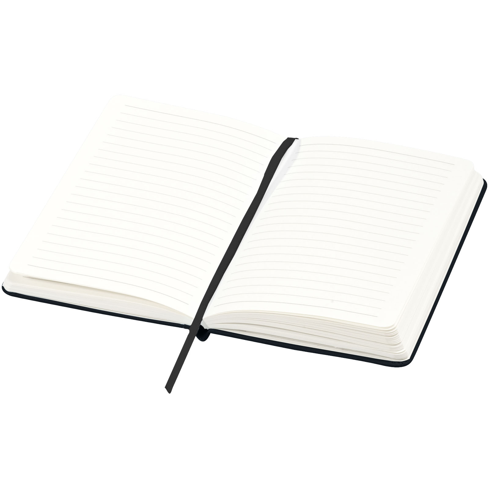 Classic A5 Hard Cover Notizbuch schwarz