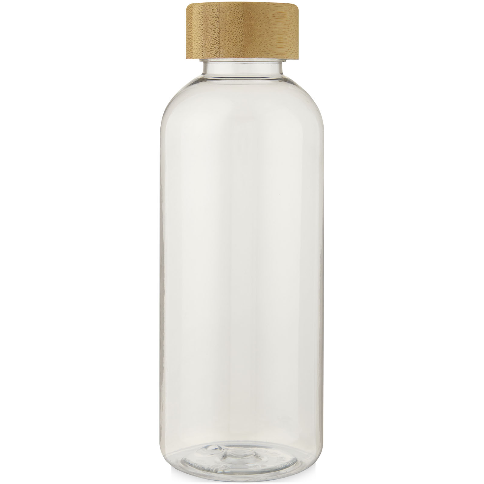 Ziggs 650 ml Sportflasche aus recyceltem Kunststoff transparent