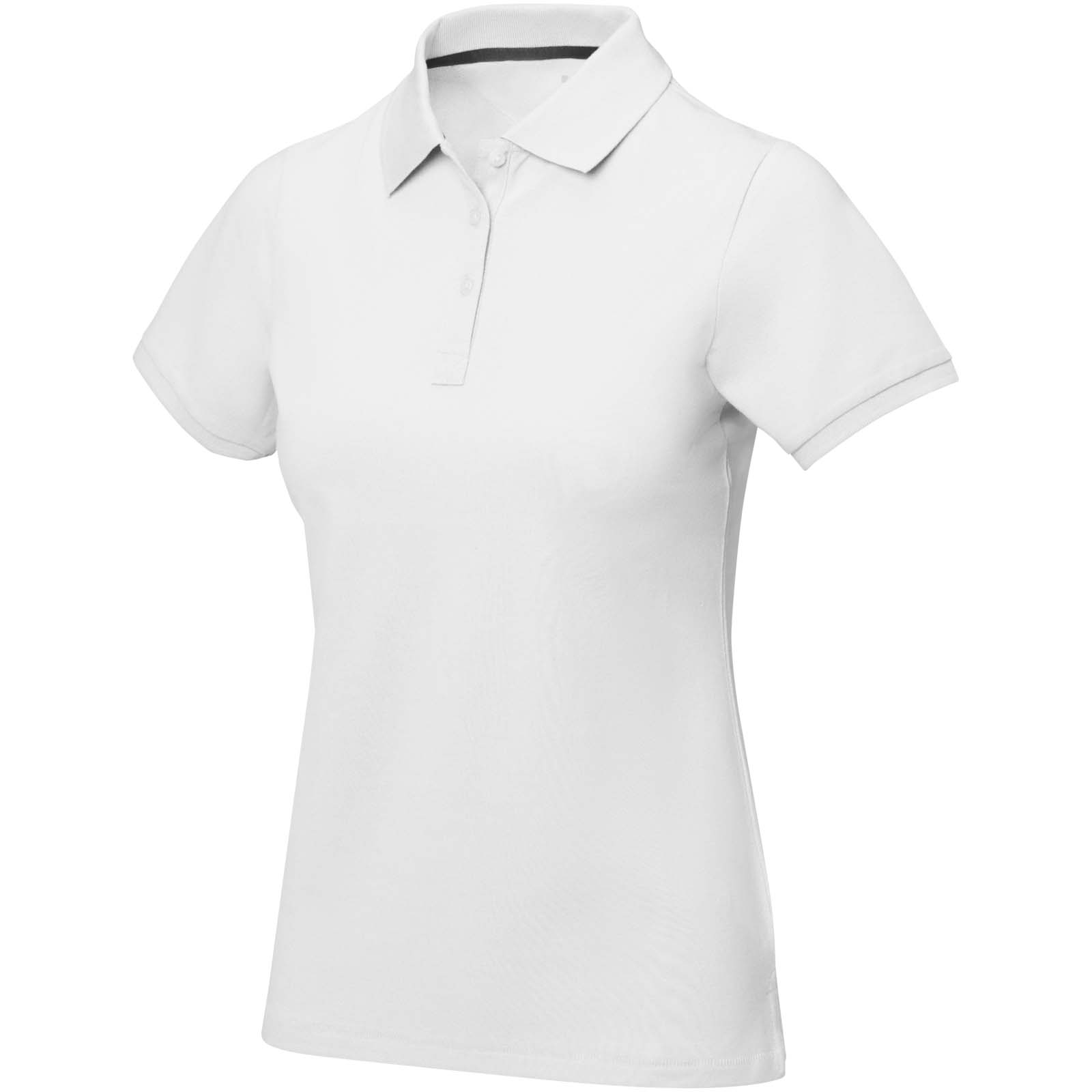 Calgary 200 g/m² Poloshirt für Damen weiss