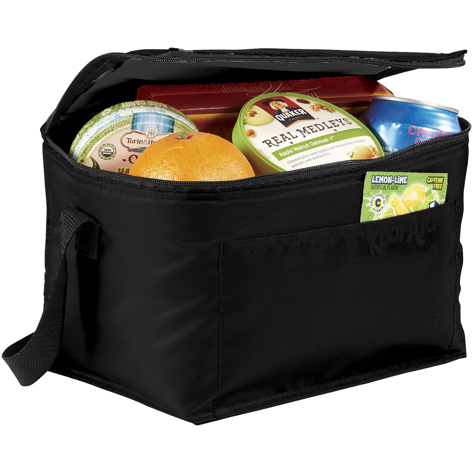 Kumla Kühltasche 4L schwarz