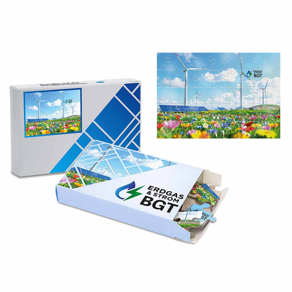Individuelles Puzzle - Digitaldruck 4/0-c
