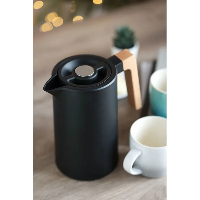 Doppelwandige Kanne 1L