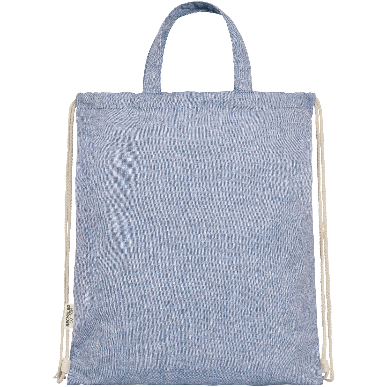 Pheebs 150 g/m² Aware™ recycelter Turnbeutel heather blau