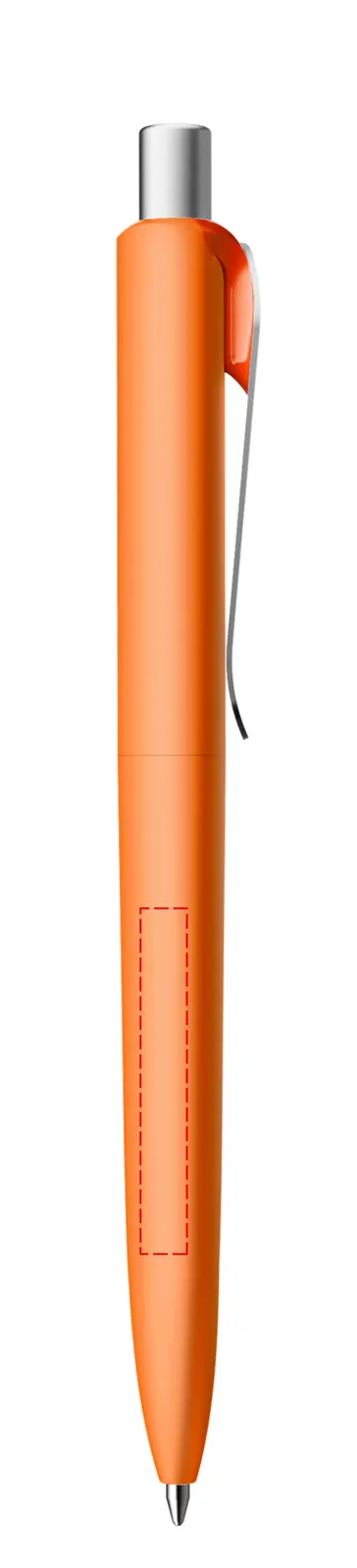 prodir DS8 Soft Touch PSR Push Kugelschreiber, Satin-/Chrom-Finish