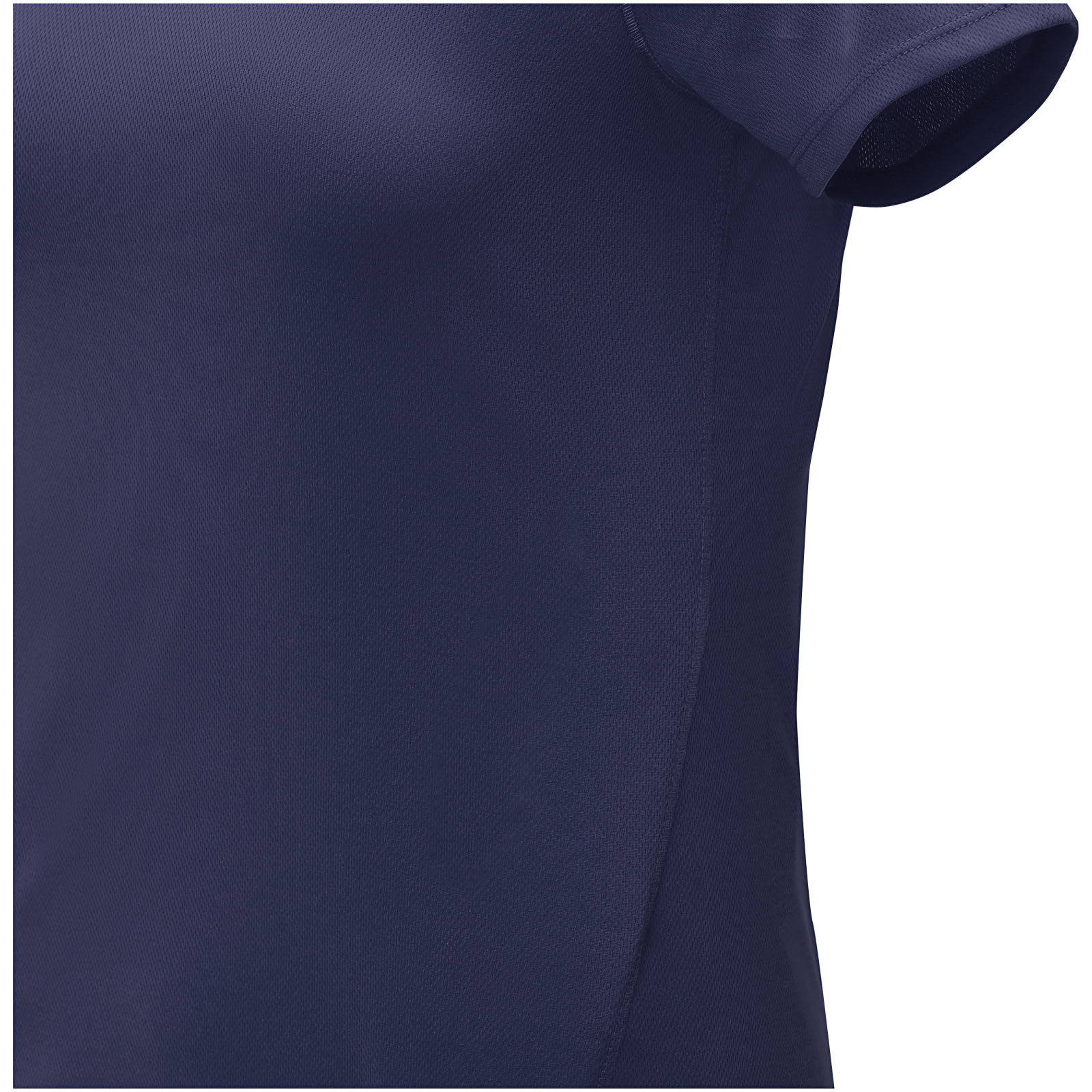 Deimos 105 g/m² Poloshirt cool fit mit Kurzärmeln für Damen navy