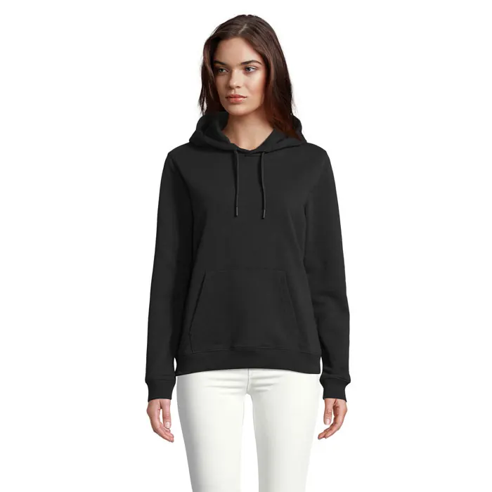 NICHOLAS WOMEN HOODED SWEAT