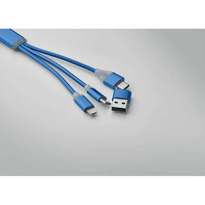 4in1 Ladekabel Typ-C