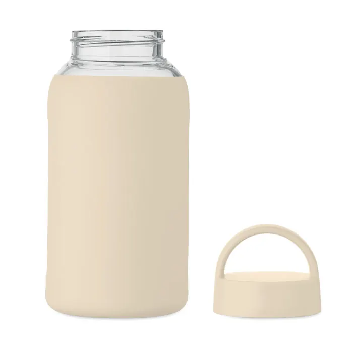 Flasche Borosilikatglas 600ml