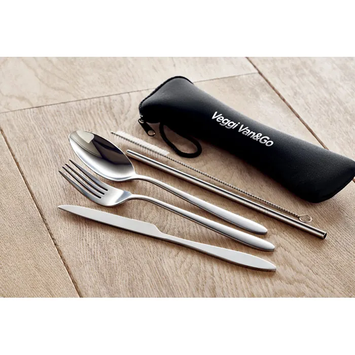 Besteck-Set Edelstahl