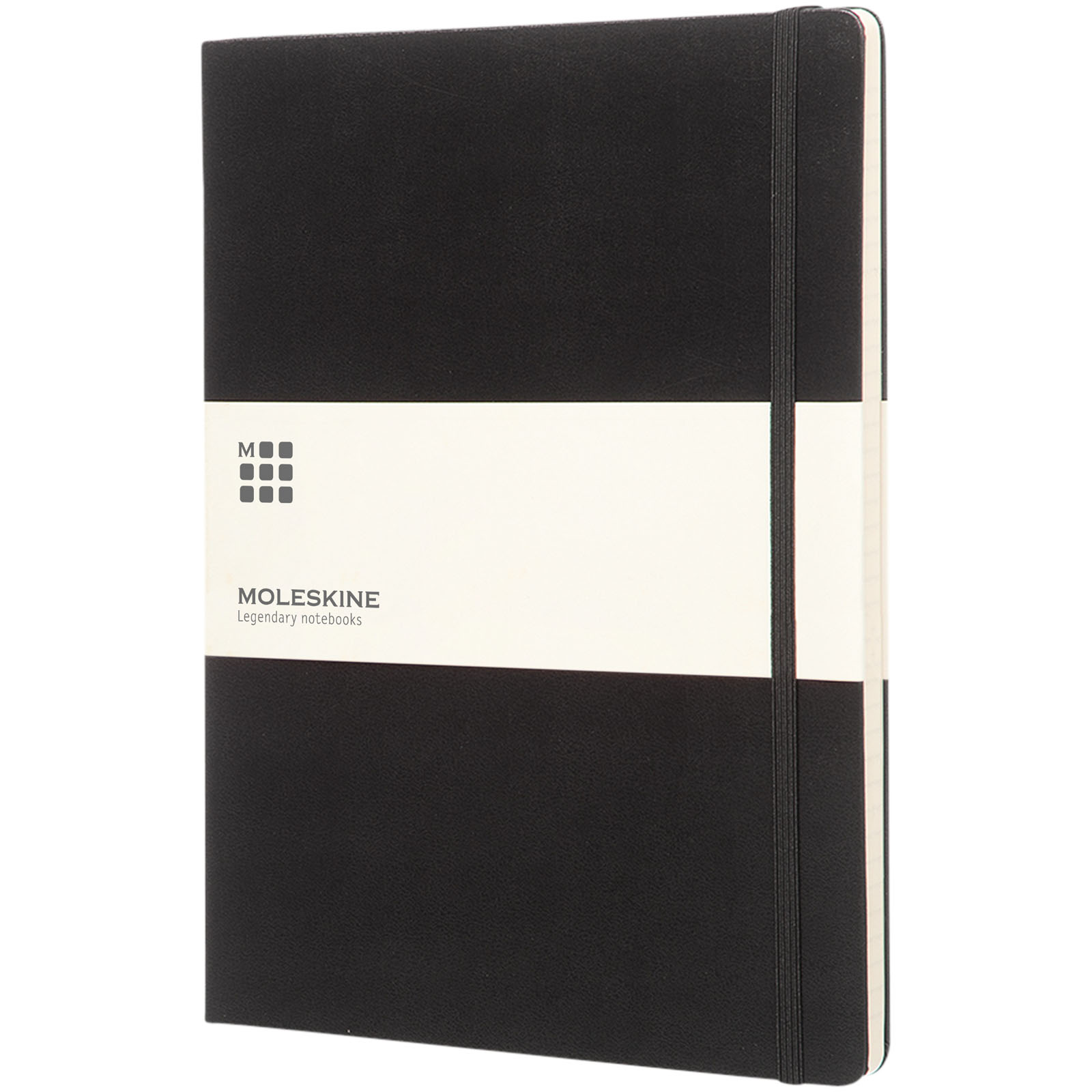 Moleskine Classic Hardcover Notizbuch XL – liniert schwarz