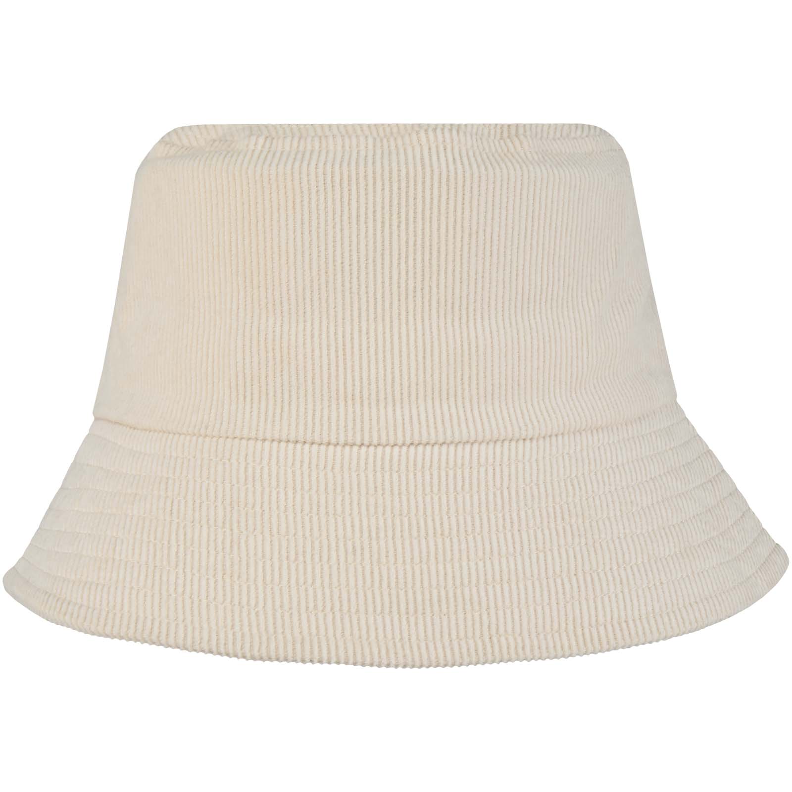 Howson 280 g/m² Sonnenhut aus recyceltem Cord sandstone