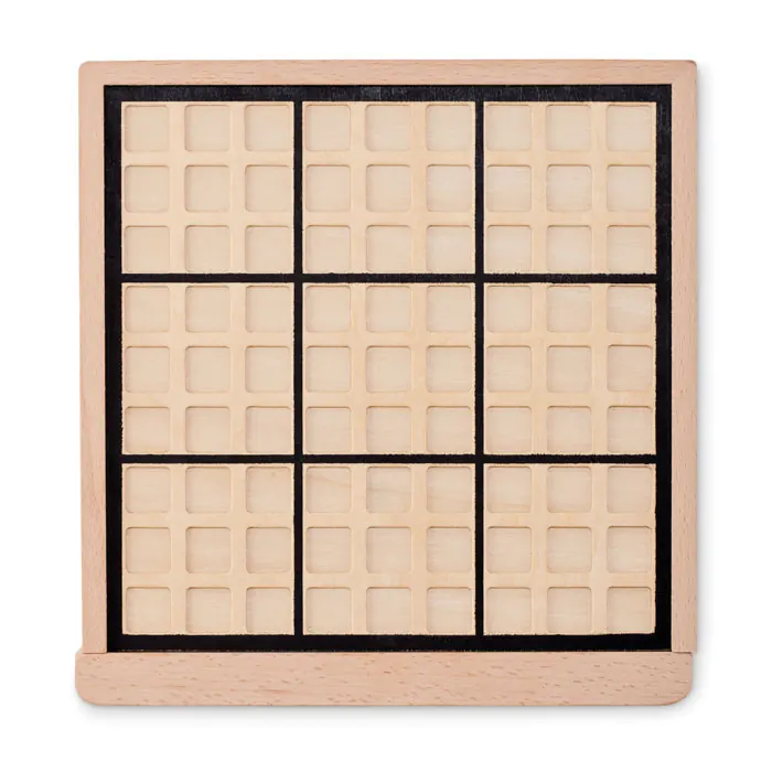 Sudoku-Brettspiel Holz